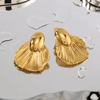 Astra Anti-Tarnish Statement Stud Earrings