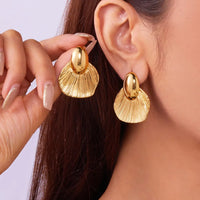 Astra Anti-Tarnish Statement Stud Earrings