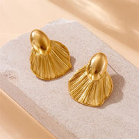 Astra Anti-Tarnish Statement Stud Earrings