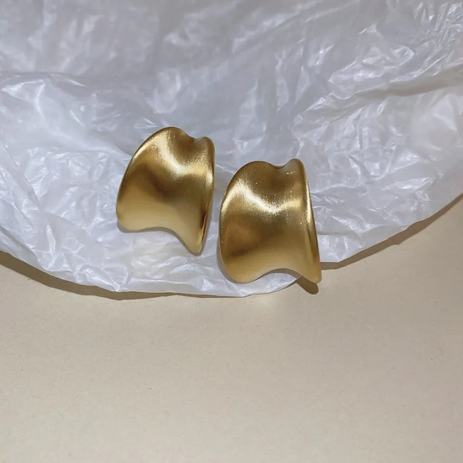 Gold Plated Stud Earring