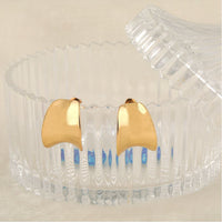 Gold Plated Stud Earring