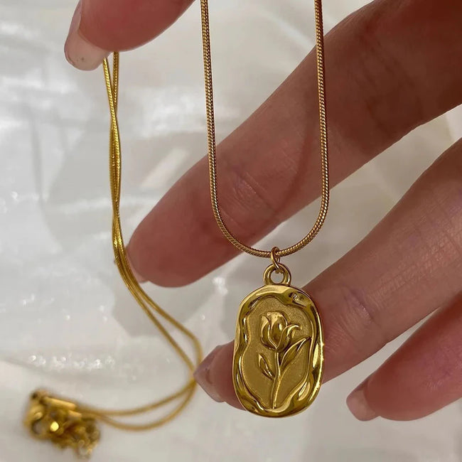 Eternal Rose Pendant