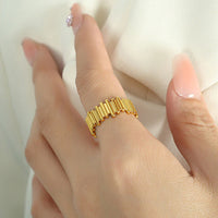 Aura Stacks Ring
