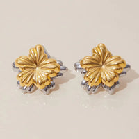 Aurea Bloom – Dual-Tone Studs