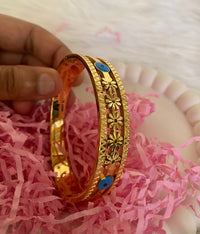 Blue Evil Eye Stainless Steel Bracelet