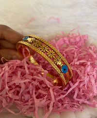 Blue Evil Eye Stainless Steel Bracelet