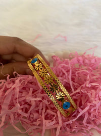 Blue Evil Eye Stainless Steel Bracelet