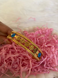 Blue Evil Eye Stainless Steel Bracelet