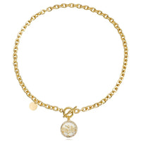 Classy Tree Gold Plated Necklaces