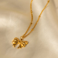 Elaria Anti-Tarnish Butterfly Pendant Necklace