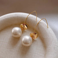 Elysian Pearl Drop Earrings