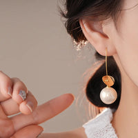 Elysian Pearl Drop Earrings