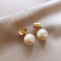 Elysian Pearl Drop Earrings