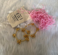 Ghungroo Magic - Handcrafted Brass Bangle Set (Set of 2)