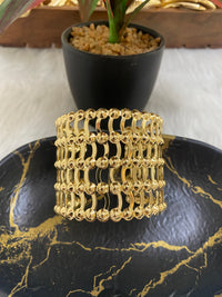 Gold Plated Modern Style Bracelet Bangle For Women