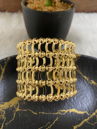 Gold Plated Modern Style Bracelet Bangle For Women