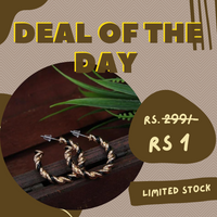 Gold Plated Twisted Small Hoops Earring