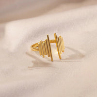 Golden Rhythm Ring
