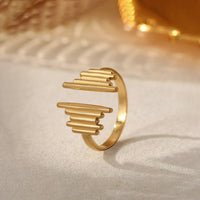 Golden Rhythm Ring