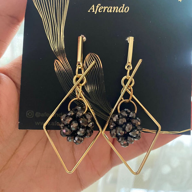 Gold plated Unique Stylish Earring