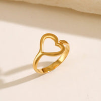 Liora Heart Adjustable Ring