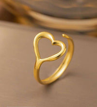 Liora Heart Adjustable Ring
