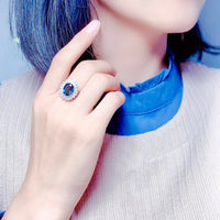 Midnight Empress Ring