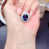 Midnight Empress Ring