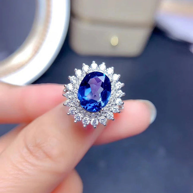 Midnight Empress Ring