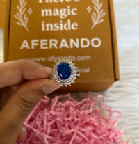 Midnight Empress Ring