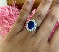 Midnight Empress Ring