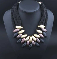 Multi Color Statement Necklace For Women