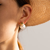 Parisian Pearl Studs Earring