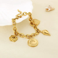 Seabreeze  Multi-Charm Bracelet