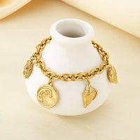 Seabreeze  Multi-Charm Bracelet