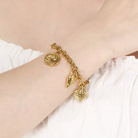 Seabreeze  Multi-Charm Bracelet