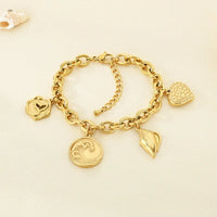 Seabreeze  Multi-Charm Bracelet