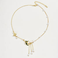 Simple Style Classic Style Butterfly Alloy Wholesale Necklace