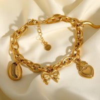 Sweetheart Spark Charm Bracelet