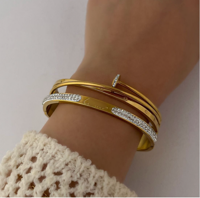 The Ethereal Diamond Cuff Bracelet