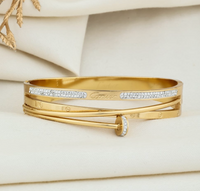 The Ethereal Diamond Cuff Bracelet