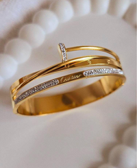 The Ethereal Diamond Cuff Bracelet