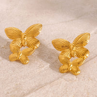 The Mariposa Flight Stud Earrings