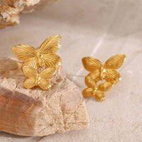 The Mariposa Flight Stud Earrings
