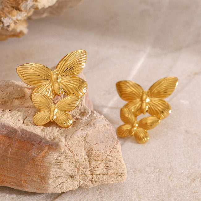 The Mariposa Flight Stud Earrings