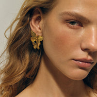 The Mariposa Flight Stud Earrings