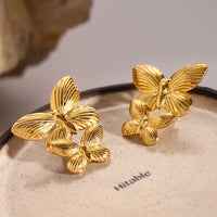 The Mariposa Flight Stud Earrings