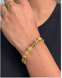 The Meadow Bloom Bangle