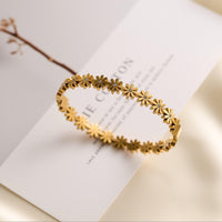 The Meadow Bloom Bangle