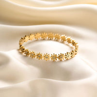 The Meadow Bloom Bangle
